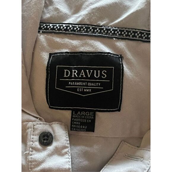 Dravus Mens Grey Paramount Quality Casual Hooded Kangaroo Pocket Jacket Large - Picture 8 of 12